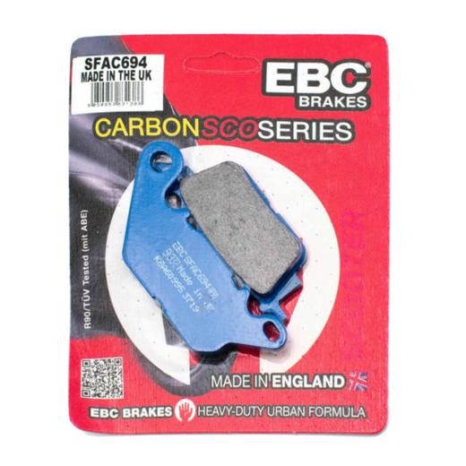 EBC Brakes Scooters Carbon Brake Pad -  SFAC694