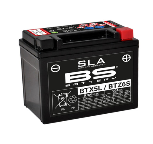 BS Battery BS-BTX5L SLA / BS-BTZ6S SLA