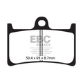 EBC Brakes Scooters Carbon Brake Pad -  SFAC252