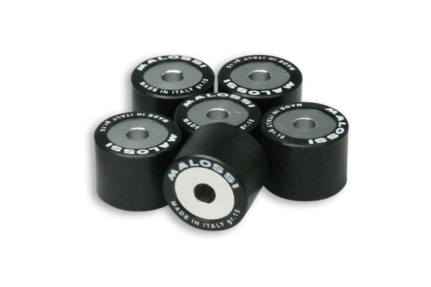 MALOSSI 23mm x 18mm ROLLER SET 20gr