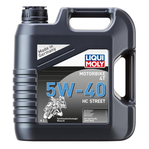 Liqui Moly - MOTORBIKE 4T 5W-40 HC STREET 4L