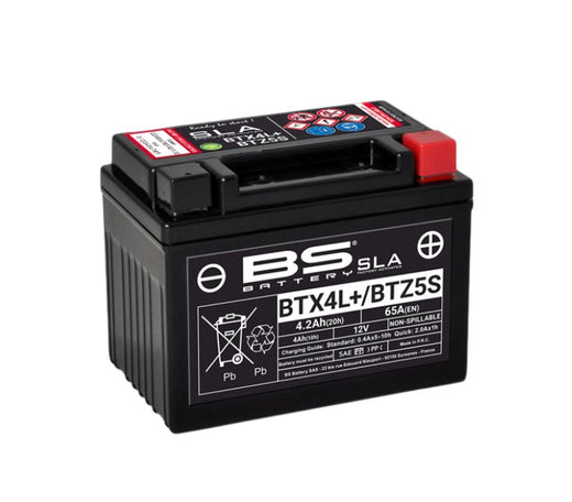 BS Battery Factory charged - BS-BTX4L SLA