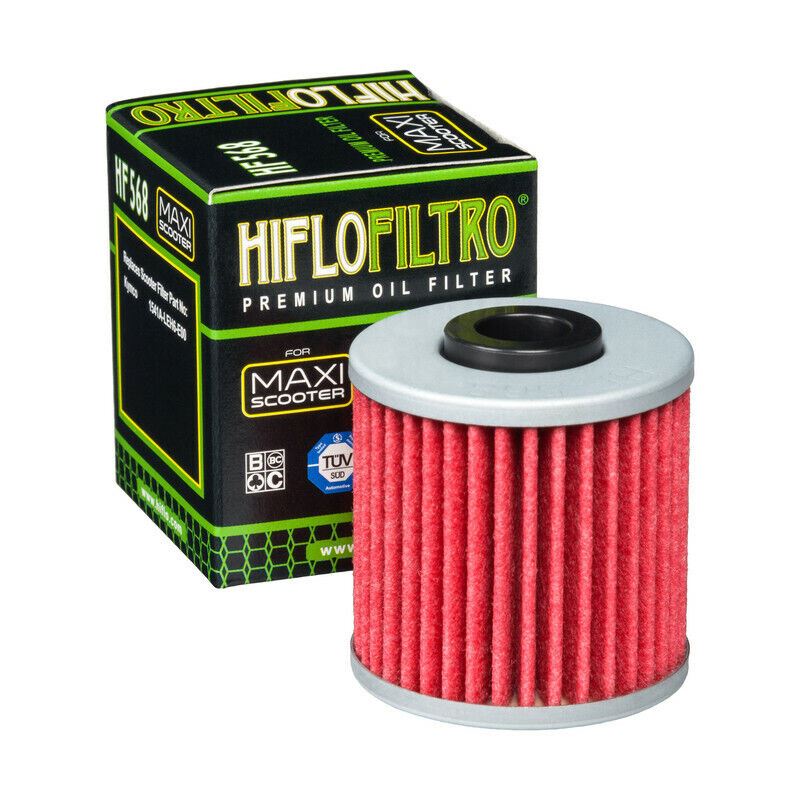 Hiflofiltro Premium Oil Filter - HF568