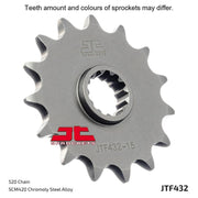 JTF432.15 JTR808.41 DID520ZVMX110