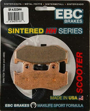 EBC Brakes Scooters HH Slintered Brake Pad -  SFA323HH