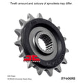 JT Sprockets Rubber Cushioned Front Sprocket - JTF406.16RB - 520 Pitch