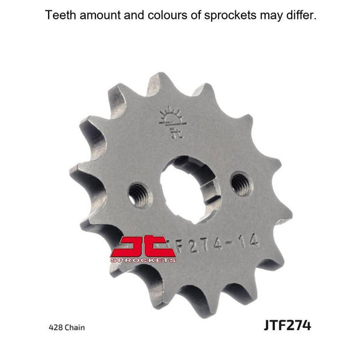 JT Sprockets Front Sprocket - JTF274.13 - 428 Pitch