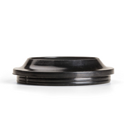 Ariete ARI.115 pair of dust seals, 36 x 48.5/52.5 x 6/14 Y cap, showing close-up of rubber seals for machinery or equipment.