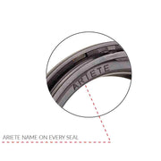 Ariete ARI.150 pair of dust seals, 41 x 52.5 x 4.6 mm, Y-2 cap for machinery or equipment.