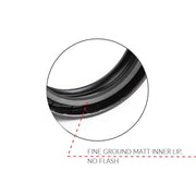Ariete ARI.155 pair of dust seals, 43x54.3x6/15.4 mm, with Y cap, shown in close-up on white background