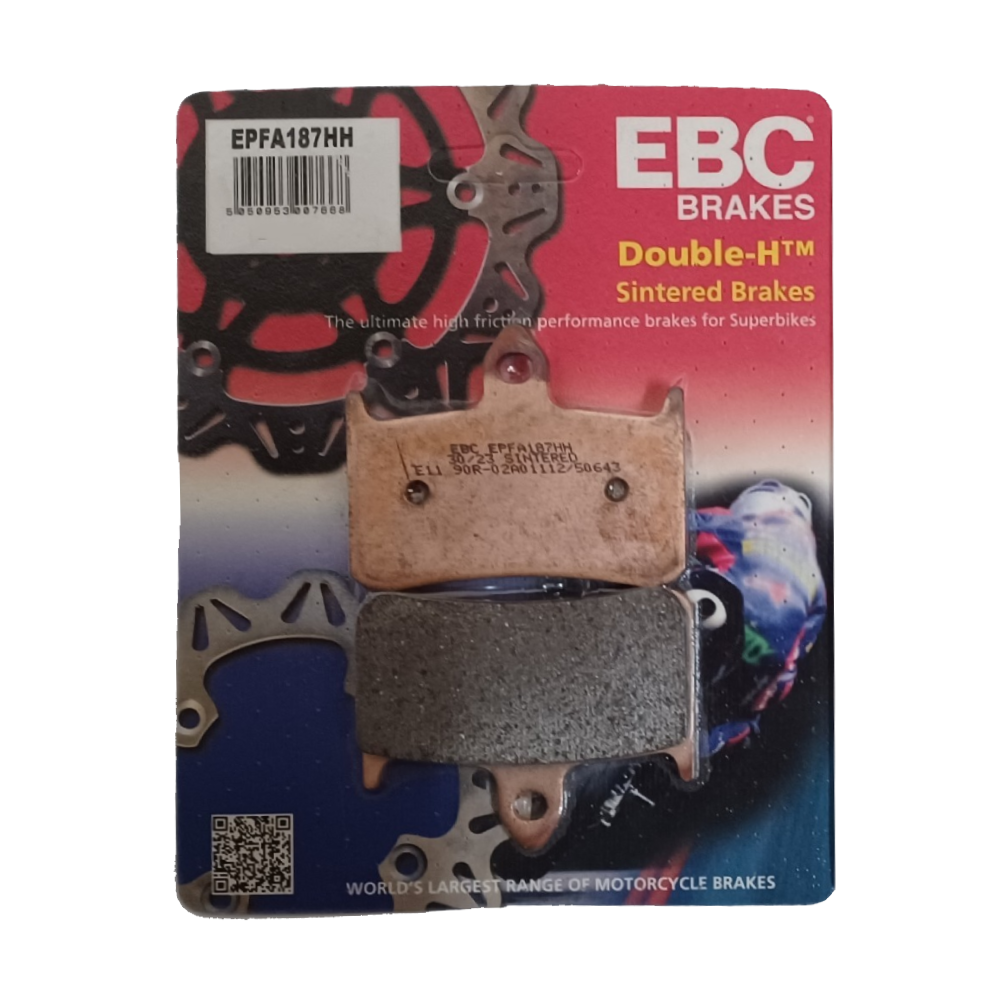 EPFA187HH - EBC EXTREME PRO SINTER BRAKE PADS