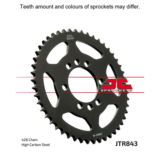 JT Sprocket Rear Sprocket - JTR843.49 - 428 Pitch
