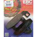 EBC Brakes Motorcycles Organic Brake Pad -  FA147