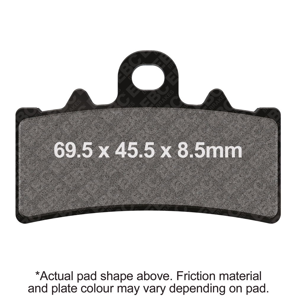 EPFA606HH - EBC EXTREME PRO SINTER BRAKE PADS