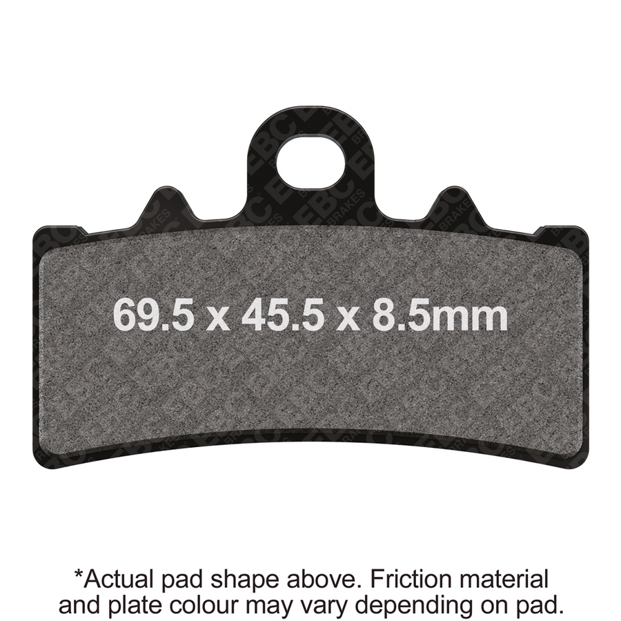 EPFA606HH - EBC EXTREME PRO SINTER BRAKE PADS