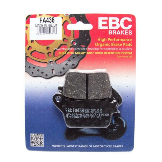 EBC Brakes Motorcycles Organic Brake Pad -  FA436