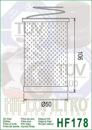 Hiflofiltro Premium Oil Filter - HF178