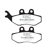 EBC Brakes Scooters Carbon Brake Pad -  SFAC194