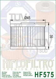 Hiflofiltro Premium Oil Filter - HF575