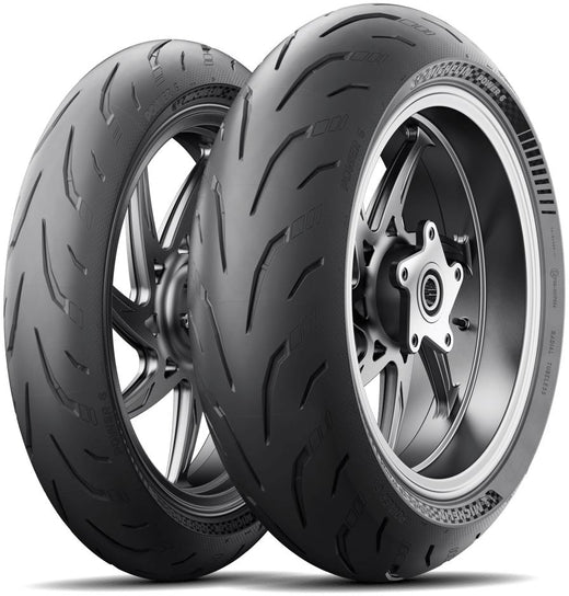 MICHELIN 190/55R17 (75W) POWER 6 TL - REAR