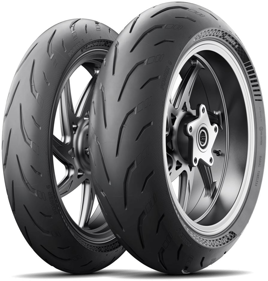 MICHELIN 190/55R17 (75W) POWER 6 TL - REAR