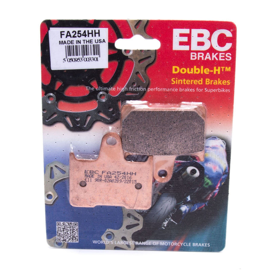 EBC Brakes Motorcycles HH Sintered Brake Pad - FA254HH