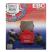 EBC Brakes Off Road Motorcycles TT Hybrid Carbon Brake Pad - FA084TT