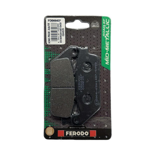 Ferodo Eco Friction Brake Pad - FDB664EF (FA196)