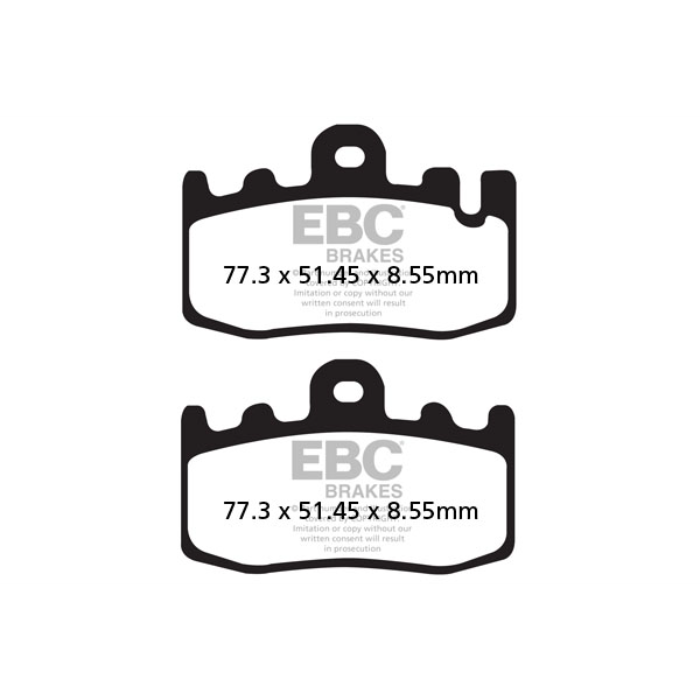 EBC Brakes Motorcycles HH Sintered Brake Pad - FA441HH
