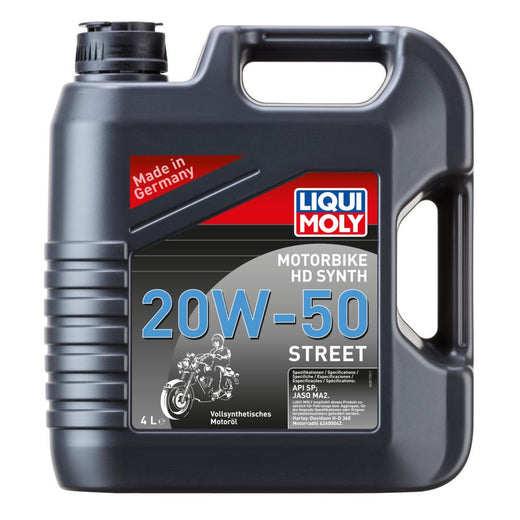 Liqui Moly - MOTORBIKE HD SYNTH 20W-50 STREET 4L