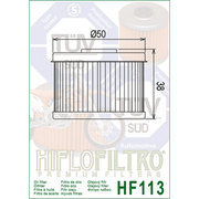 Hiflofiltro Premium Oil Filter - HF113