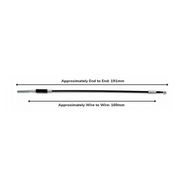 Rear Brake cable - LEC154