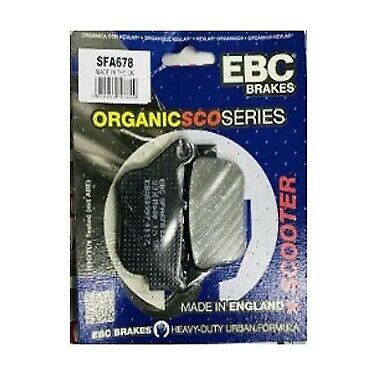EBC Brakes Scooters organic Brake Pad - SFA678