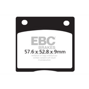 EBC Brakes Motorcycles Organic Brake Pad -  FA036