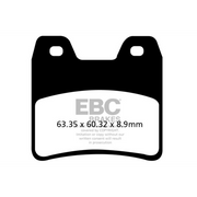 EBC Brakes Motorcycles HH Sintered Brake Pad - FA348HH