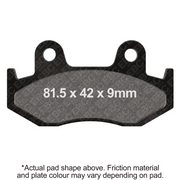 EBC Brakes Motorcycles Dirt Sintered Brake Pad - FA323R