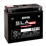 BS Battery Factory charged - BS-51913 SLA MAX