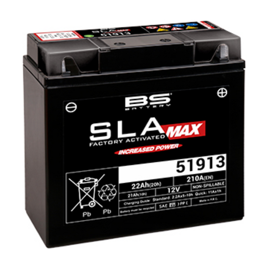 BS Battery Factory charged - BS-51913 SLA MAX