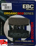 EBC Brakes Scooters organic Brake Pad - SFA256