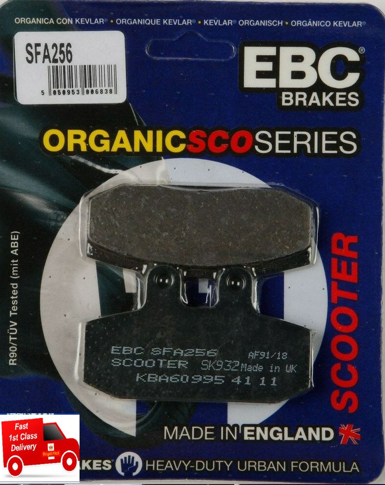 EBC Brakes Scooters organic Brake Pad - SFA256