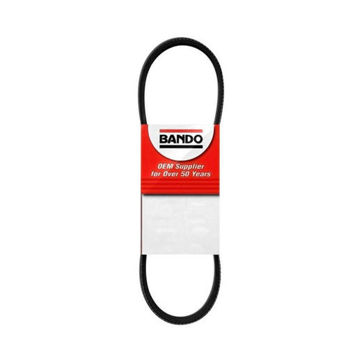 Bando Drive Belt BAN-B3205, 22x867x28, industrial rubber belt with grooves for machinery drive systems.