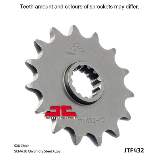 JT Sprockets Front Sprocket - JTF432.11 - 520 Pitch