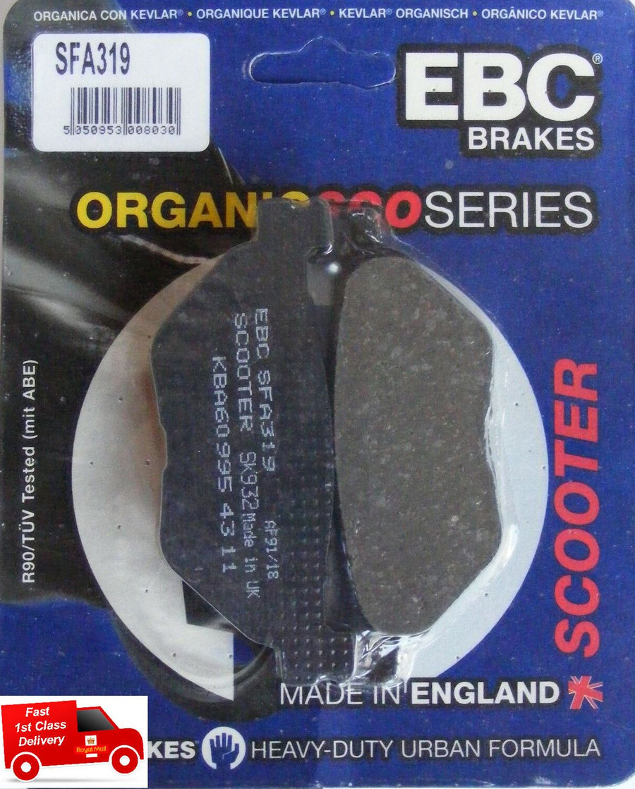 EBC Brakes Scooters organic Brake Pad - SFA319