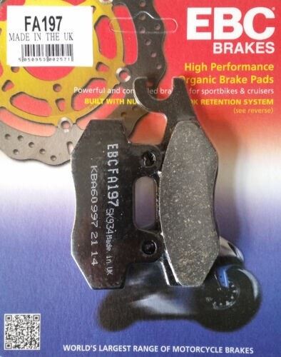 EBC Brakes Motorcycles Organic Brake Pad -  FA197