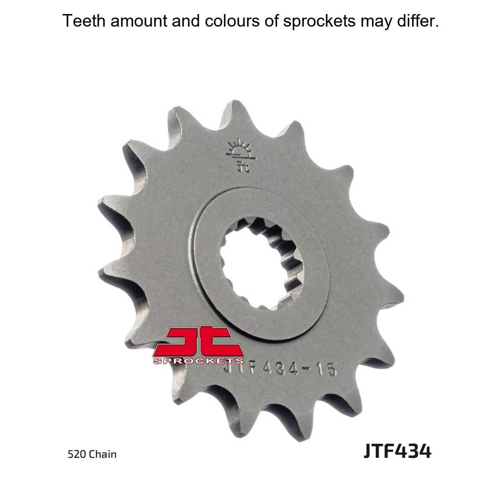 JT Sprockets Front Sprocket - JTF434.15 - 520 Pitch