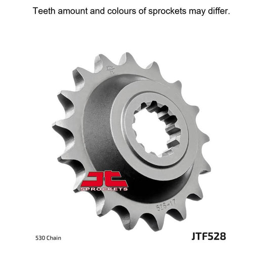 JT Sprockets Front Sprocket - JTF528.17 - 530 Pitch