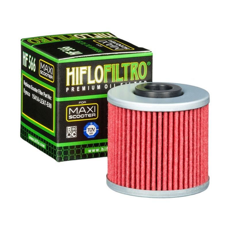 Hiflofiltro Premium Oil Filter - HF566