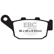 EBC Brakes Motorcycles Organic Brake Pad -  FA496