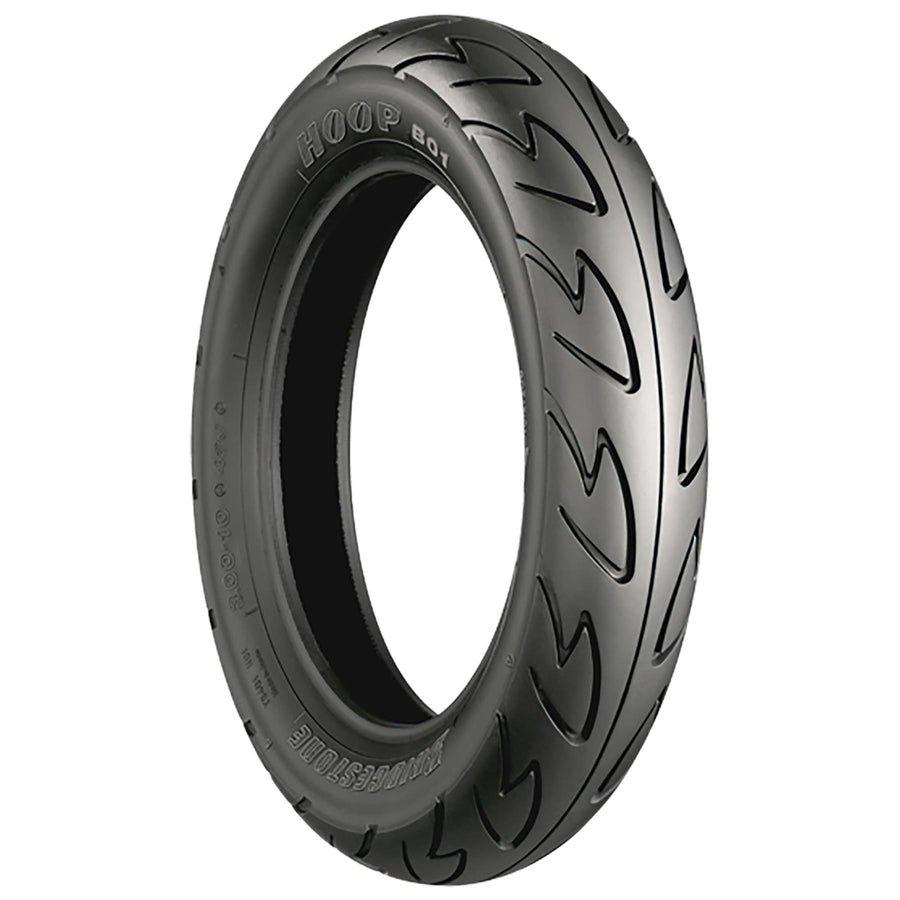 BRIDGESTONE 110/90-10 51J HOOP B01 LL TL REAR TYRE