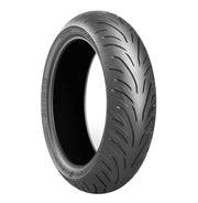 Bridgestone 120/70ZR17M/C T31 front tubeless motorcycle tire with tread pattern and sidewall details.